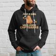 Capybara Water Pig Rodent Capybara Kapuzenpullover Geschenke für Ihn