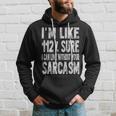 C'est Drôle Je Peuxivre Sans Ton Sarcasme Sweat à capuche Cadeaux pour lui