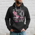 Chapter 50 Fabulous Since 1975 50Th High Heels Birthday Quee Kapuzenpullover Geschenke für Ihn