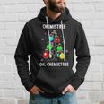 Chemistree Oh Chemistree Science Christmas Chemistry Kapuzenpullover Geschenke für Ihn