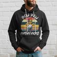 Chick Pew Pew Madafakas intage Crazy Chick S Kapuzenpullover Geschenke für Ihn