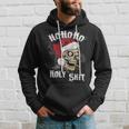 Christmas Santa Skull Rocker Kapuzenpullover Geschenke für Ihn