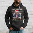 Make Christmas Great Again Trump Holiday Kapuzenpullover Geschenke für Ihn