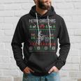 Christmas Jumper Motocross Dirt Bike Racing Christmas Sports Ugly Kapuzenpullover Geschenke für Ihn