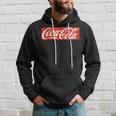 Coca-Cola Block Logo Kapuzenpullover Geschenke für Ihn