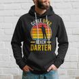 Cool Opas Going Dart Grandpa Dart Kapuzenpullover Geschenke für Ihn