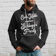 Coole Muttis Machen Schlagerparty Outfit Sexy Schlager Party Kapuzenpullover Geschenke für Ihn