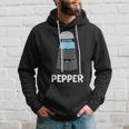 Costume De Poivre Et De Sel Assortis Sweat à capuche Cadeaux pour lui