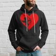 Cupid With Bow And Arrow Fun Love Heart Kapuzenpullover Geschenke für Ihn