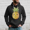 Cute Pineapple Face Kawaii Style Kapuzenpullover Geschenke für Ihn