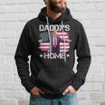 Daddy's Home Trump Pink 2024 Trump Take America Back Kapuzenpullover Geschenke für Ihn