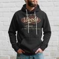 Das Ist Ein Woods Ding Das Würdest Du Nicht Verstehen Woods Name Kapuzenpullover Geschenke für Ihn