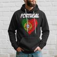 De La Bandera Del Corazón De Portugal I Love Portugal Sudadera Regalos para él