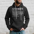 Definition Security S Kapuzenpullover Geschenke für Ihn