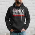 With Der Tut Nix Der Will Nur Conductor Motif Kapuzenpullover Geschenke für Ihn