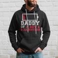 Día Del Padre De Un Niño Y Dos Hijas Papá De Tres Hijos Día Del Padre Sudadera Regalos para él