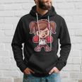 Dibujos Animados De Boxeo Para Niñas Sudadera Regalos para él