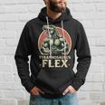 Divertido Bodybuilder Tyrannosaurus Flex Gym T-Rex Dinosaur Sudadera Regalos para él