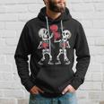 Divertido Boxeador Para Amantes Del Boxeo Kickboxing Esqueleto Sudadera Regalos para él