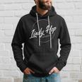 Divertido Lindy Hop Swing Dance Sudadera Regalos para él