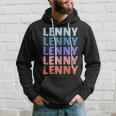 Divertido Regalo Nombre Lenny Personalizado Primer Nombre Sudadera Regalos para él