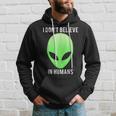 I Don't Believe In HumansKapuzenpullover Geschenke für Ihn