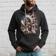Drapeau Indien Indien Indien Américain Sweat à capuche Cadeaux pour lui
