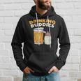 Drinkin Buddies Baby Bottle Son And Dad Matching Fathers Day Kapuzenpullover Geschenke für Ihn