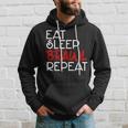 Eat Sleep Brawl Repeat Gamer Gamer Game Children's Star Kapuzenpullover Geschenke für Ihn