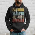 Eat Sleep Jiu-Jitsu Repeat Jiu-Jitsu Sin Mangas Sudadera Regalos para él