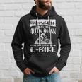 Ebike Mountain Bike Bicycle Accessories E-Bike Kapuzenpullover Geschenke für Ihn