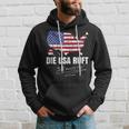 Emigration Usa Farewell Gadgets America Emigrant Kapuzenpullover Geschenke für Ihn