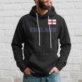 England With National Flag Flag On The Chest Kapuzenpullover Geschenke für Ihn