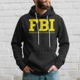 Fbi Federal Office For Investigation Officers 2-Sided Kapuzenpullover Geschenke für Ihn