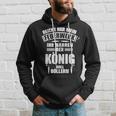 Fireworks King New Year's Eve Outfit Clothing Party New Year's Eve Kapuzenpullover Geschenke für Ihn