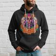 Fleurs De Crâne De La Catrina Dia De Los Muertos Sweat à capuche Cadeaux pour lui