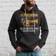 Flugelhorn Flügelhornist Instrument Slogan Kapuzenpullover Geschenke für Ihn