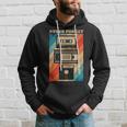 Never Forget Diskettehs Band 90S 80S Cassette Kapuzenpullover Geschenke für Ihn