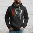 Fun El Mejor Papa Del Mundo Padre En El Mundo Día Del Padre Sudadera Regalos para él