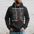 100 Jours D'école Et Toujours Aimer Ça Hearts 100E Jour Sweat à capuche Cadeaux pour lui