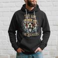 Beagles Dogs Beagles Y Amantes De La Música Rock 1969 Sudadera Regalos para él