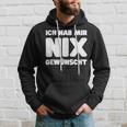 Ich Hab Mir Nix Wunscht Kapuzenpullover Geschenke für Ihn