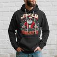 Jingle Beats Music Dj Santa Christmas Ugly Xmas Kapuzenpullover Geschenke für Ihn