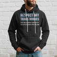 Respect My Trans Homies Gay Pride Month Lgbtq Equality Kapuzenpullover Geschenke für Ihn