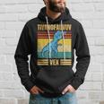 T-Rex Tyrannosaurus Tivanofauvuvex Meme Kapuzenpullover Geschenke für Ihn