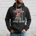 Trump Make Christmas Again Ugly Christmas Sweater Kapuzenpullover Geschenke für Ihn