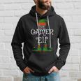 The Gamer Elf Christmas Boys Nager Kapuzenpullover Geschenke für Ihn