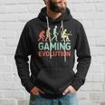 Gaming Evolution Humorideojuego Diciendo Divertido Gamers Sudadera Regalos para él