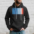 Global Warming Blue Red Stripe Pattern Kapuzenpullover Geschenke für Ihn