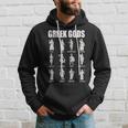 Greek Gods And Goddesses Old Greek Mythology Kapuzenpullover Geschenke für Ihn